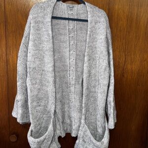 Cozy Gray Women's Sweater